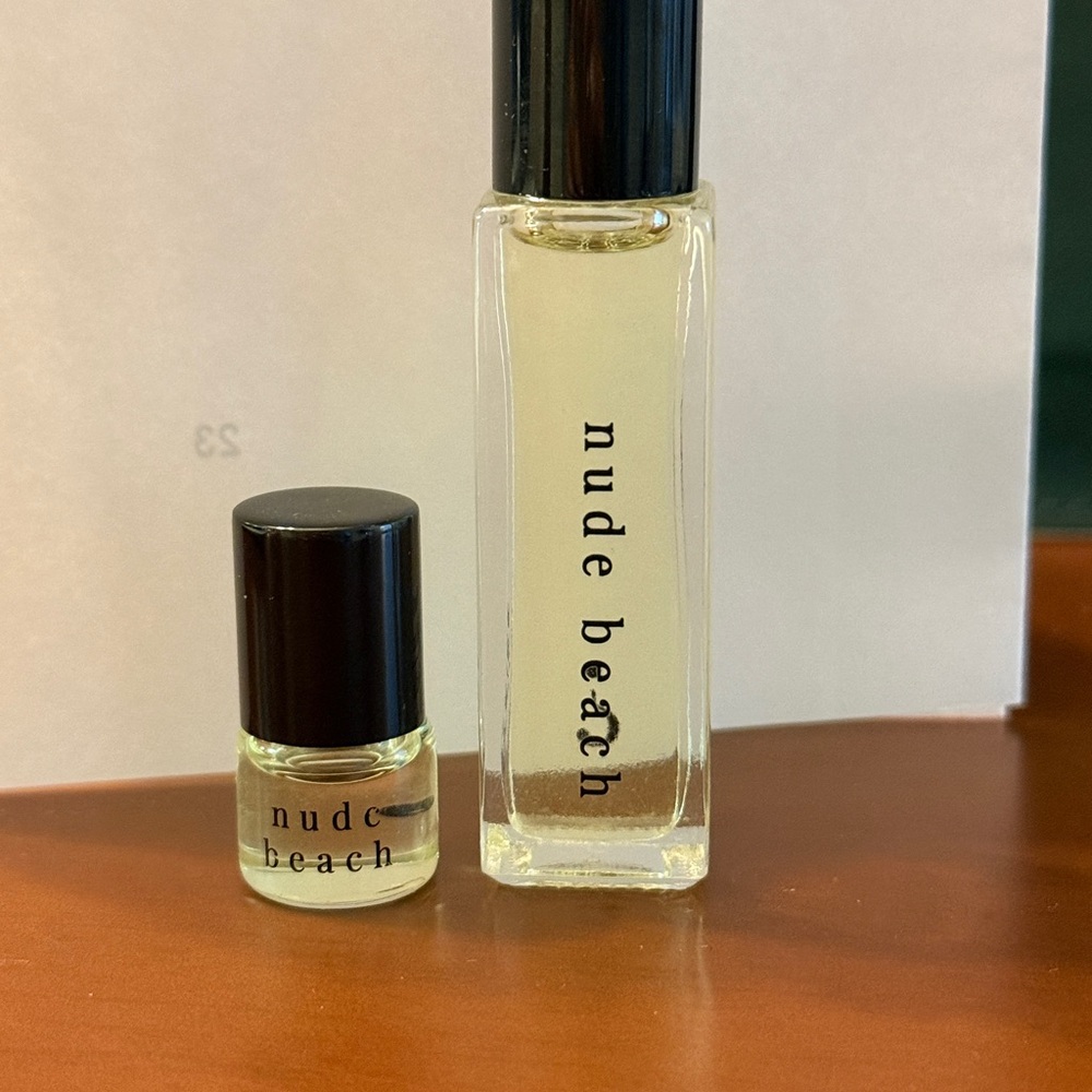 Nude Beach Perfume Set - Black and Clear - Picture 3 of 4